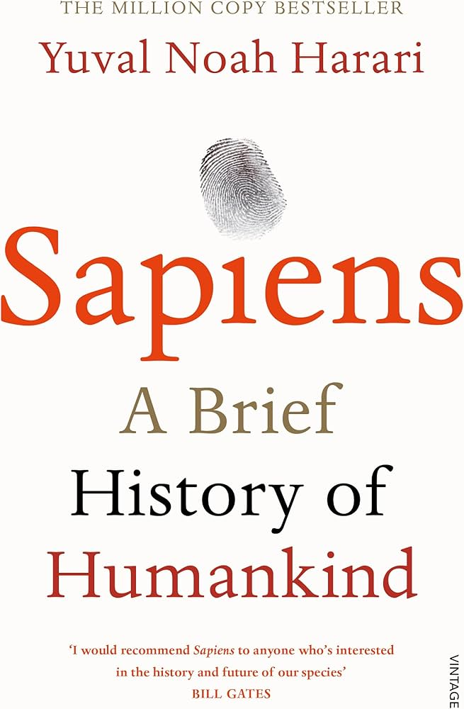 Sapiens by Yuval Noah Harari