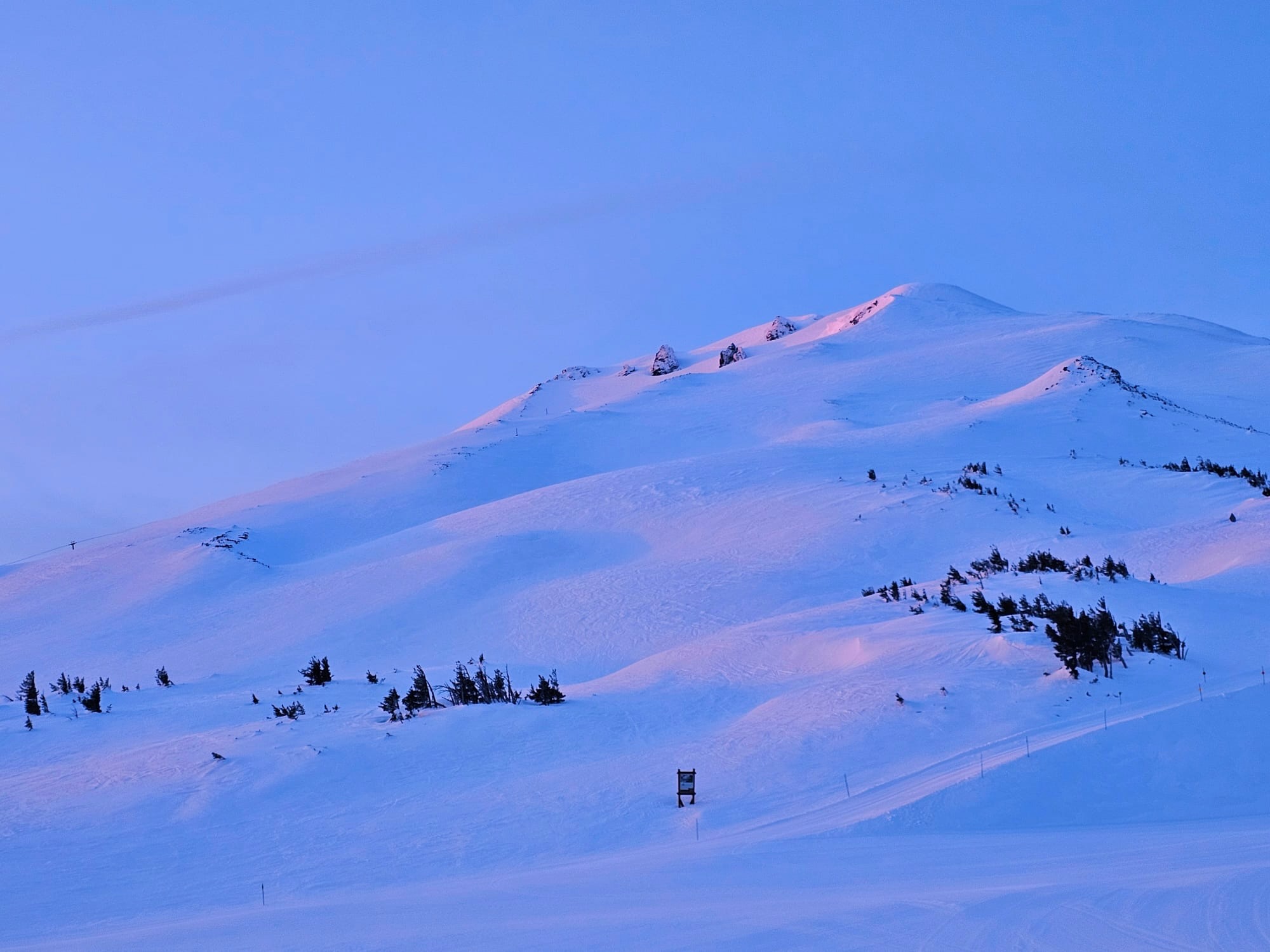 Mt. Bachelor, Oregon