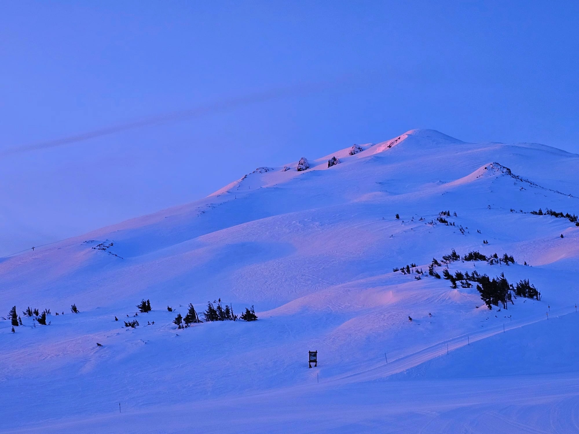 Mt. Bachelor, Oregon